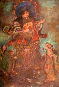 Susa-no-o和Kushi-nada-hime》，1912年。 作者 伊芙琳·保罗
