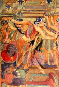 女神是跳舞的女孩》，1915年。 作者 伊芙琳·保罗