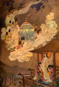 月光族要求辉耀夫人》，1912年。 作者 伊芙琳·保罗