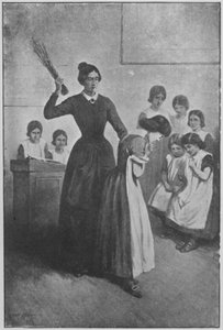Charlotte Bronte 为 Jane Eyre 绘制的插图（石版画）