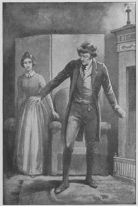 Charlotte Bronte 为 Jane Eyre 绘制的插图（石版画） 作者 伊夫琳·斯图尔特·哈迪