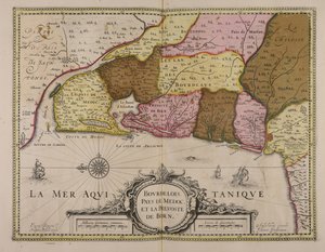 布尔德鲁瓦、梅多克和博恩地区 作者 Everard Symonsz van Hamersveldt