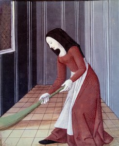 中世纪法国社会：扫地的女仆 作者 埃弗拉德·德·埃斯宾克斯