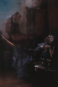 演出结束后 作者 Everett Shinn