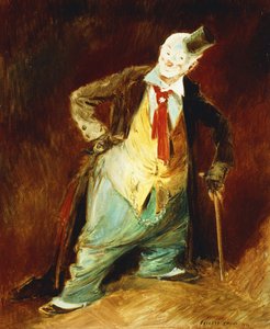 快乐的家伙 作者 Everett Shinn