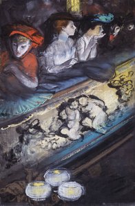 在大厅 作者 Everett Shinn