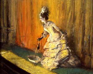 舞台服装 作者 Everett Shinn