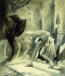 圣诞鬼魂：史古治 作者 Everett Shinn