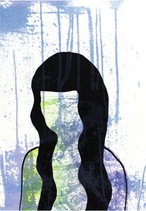 她