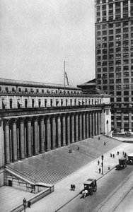 美国纽约詹姆斯·法利邮局大楼，建于1930年代。