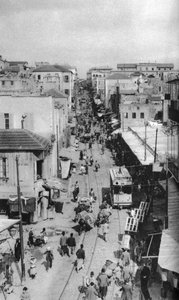 黎巴嫩贝鲁特街景，c1924