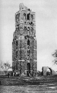 四十烈士塔，巴勒斯坦拉姆拉，c1930年代