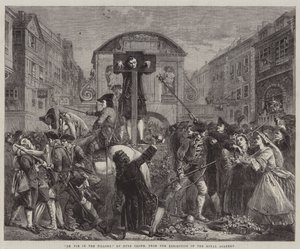 De Foe in the Pillory，来自皇家学院的展览