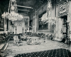 1901年，温莎城堡，大宴会厅