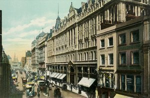 Strand，c1900s。 作者 艾尔（Eyre）和Spottiswoode