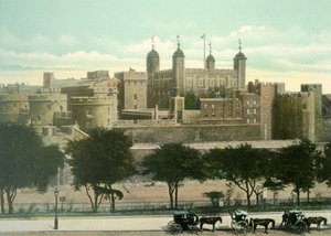 伦敦塔，c1900年代。