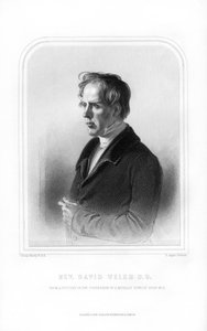 戴维·威尔士（David Welsh），苏格兰神和学者，1870年。 作者 罗伯茨