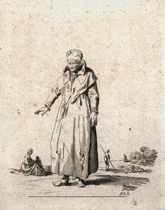 农妇（雕刻） 作者 