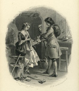 Barnaby Rudge：Dolly Varden和Joe Willet