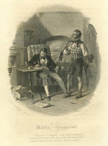 Martin Chuzzlewit：Mark Tapley和Martin Chuzzlewit