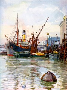 伦敦的游泳池，1924-1926 作者 FP狄金森