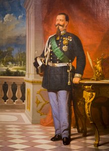 Victor Emmanuel II，1820-1878，撒丁岛国王，意大利国王