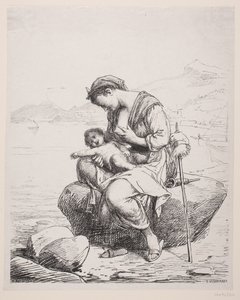 En ung Moder 作者 威廉·马斯特兰德