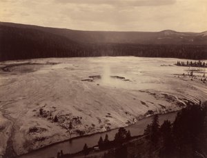 地狱的半亩地，火坑河，1884年。
