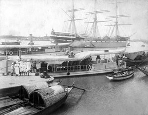 1905-1906年，印度孟加拉河。