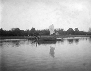1905-1906年，印度阿里博尔，胡格里河
