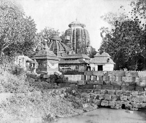 1905-1906年，印度奥里萨邦布巴内斯瓦尔的Lingaraj寺