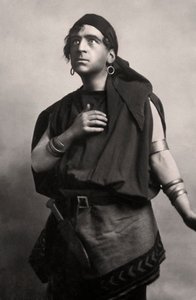 詹姆斯·赫恩（James Hearn），演员，1906年。 作者 伯福德（FW Burford）