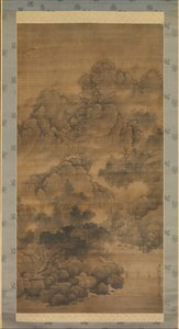 阴山，1684年。 作者 法若珍