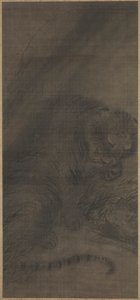 虎，约1250-1279。