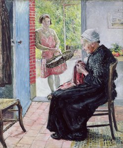 在1921年的茅草屋 作者 菲莉·哈玛（Fairlie Harmar）