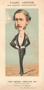 国会议员乔治·汉密尔顿勋爵，c1870 作者 福斯汀