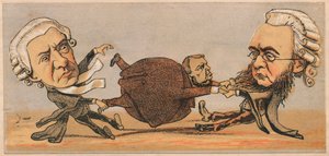 霍金斯先生（QC）和肯尼利博士（1874年） 作者 福斯汀