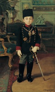 阿卜杜勒拉希姆·埃芬迪王子 作者 福斯托·佐纳罗（Fausto Zonaro）