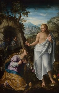 Noli me tangere 作者 加德里亚（Fede Galizia）