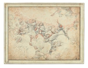 圣母升天 作者 费德里科·祖卡罗