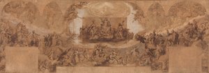 天堂，1565-77。 作者 费德里科·祖卡罗