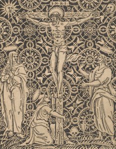 Les Secondes Oeuvres, et Subtiles Inventions De Lingerie du Seigneur Federic de Vinciolo V..., 1603. 作者 费德里科·德·温西奥洛