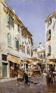 1885年的街景