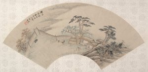 景观 作者 费丹旭