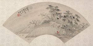 景观 作者 费丹旭