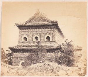 北京颐和园 作者 费利斯 (1825 c.1908) 比托