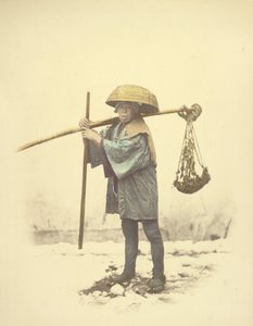 [日本契约工] 作者 菲利斯·比托（Felice Beato）