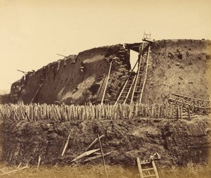 法国人进入的角度，1860年8月21日 作者 菲利斯·比托（Felice Beato）