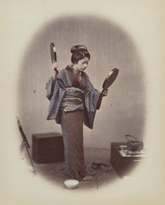 在她的厕所 作者 菲利斯·比托（Felice Beato）
