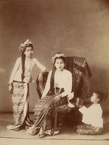 缅甸公主 作者 菲利斯·比托（Felice Beato）